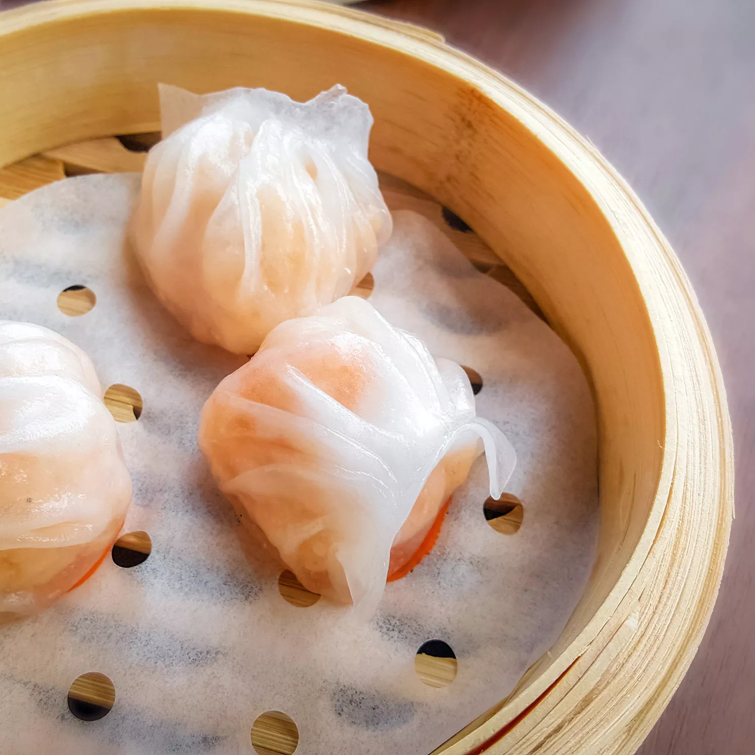 Crystal Shrimp Dumplings